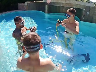 Underwater Threesome