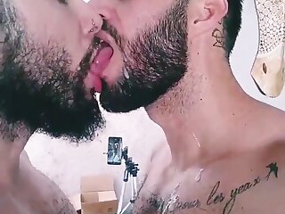 Cum kissing - video 13 - ThisVid.com