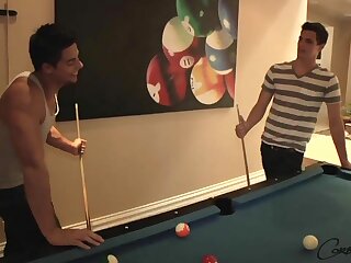 Ass Drilled After Pool Gay Porn Videos