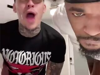 Twitter live suck session
