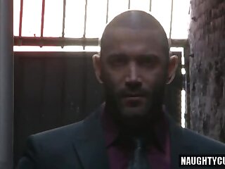 Big dick gay anal sex and cumshot