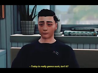 SIMS 4 - Virtual Ride