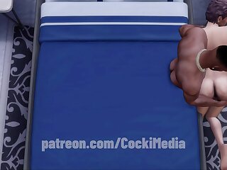 Afternoon Stress Relief - Interracial FTM couple