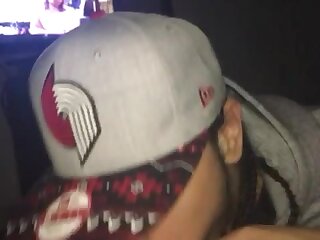 straight guy sucks