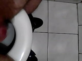 stroking in wc
