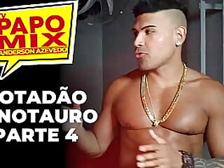 Minotauro revela no PapoMix o que n&atilde;o pode faltar em seus filmes - Parte 4