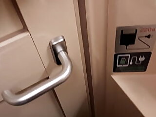 Public train - Russian Railways &lpar;Masturbieren&rpar; &Uuml;ber Nacht nach Moskau