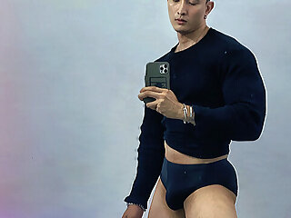 21 Asian Hunk Chan Than San Chanthansan nude leaked