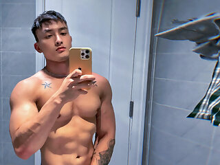 6 Asian Hunk Chan Than San Chanthansan nude leaked