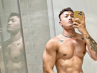 5 Asian Hunk Chan Than San Chanthansan nude leaked