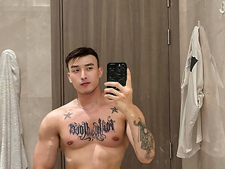36 Asian Hunk Chan Than San Chanthansan chanthansancts  nude leaked