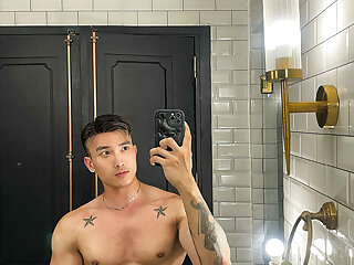 35 Asian Hunk Chan Than San Chanthansan chanthansancts  nude leaked