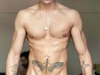 5 Brazilian hottie Mateus Faria teusfaria onlyfans porn
