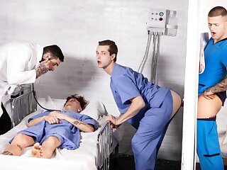 Emergency Dick Part 1  Benjamin Blue & Clark Delgaty  Bareback