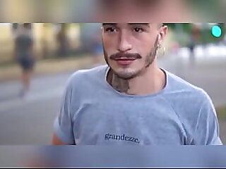 O ciclista gostoso