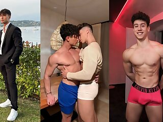 handsome influencers in hot fuck