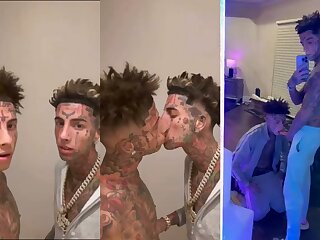 twins brothers from tiktok accetp challenge forbidden