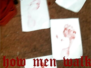 how women walk