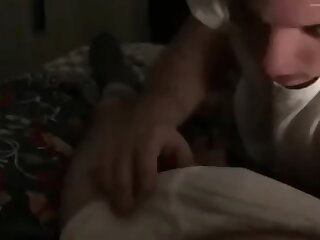 Mom isn't home and Dad decided to seduce his boy and let him try it out. This is a really good video
