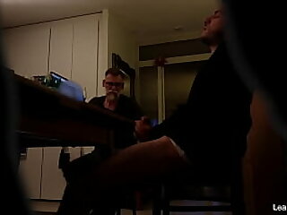 His real grandpa watches grandson jerk off &lpar;gay&rpar;