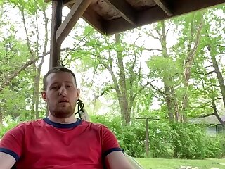 Gay Outdoor jerk