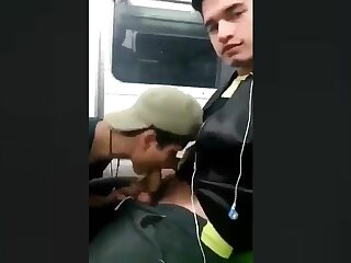On the train