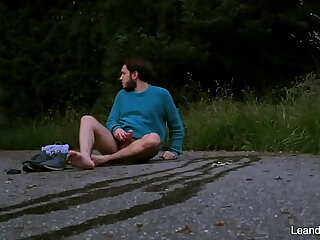 public outside