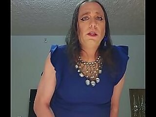 Busty Sissy Cumming