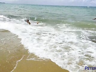 Lost In Puerto Rico-Beach Blanket Backrub
