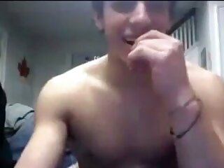 One guy gets naked