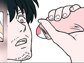Adult Nakamura&comma; jerking off Adult Hirose's big cock &lpar;Adult Parody of Go For It&comma; Nakamura-kun&excl;&excl;&rpar; Yaoi drawing process    10 Minute Edging Challenge