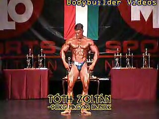 hungarian muscle boy