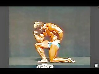Using This Herculean Bodybuilder For Masturbation Purposes