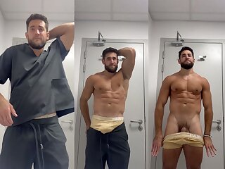 Nurse teasing you