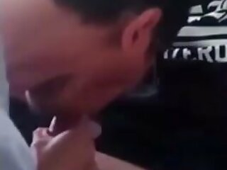 Cute guy having the time of his life on the bus