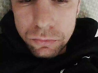 Horny man wank dick webcam